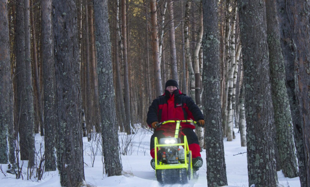 Мотобуксировщик POMOR X-1 PRO K6.5 в Грозном