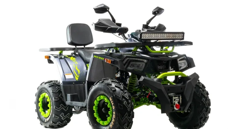 Квадроцикл MOTOLAND (МОТОЛЕНД) VOX200 WILD TRACK X WINCH (баланс. вал) в Грозном