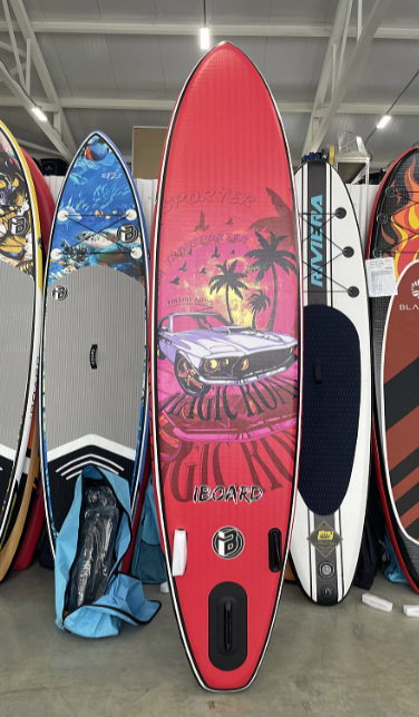 SUP (САП) ДОСКА RAIDEX I BOARD 11’ (332СМ) «AUTO» в Грозном