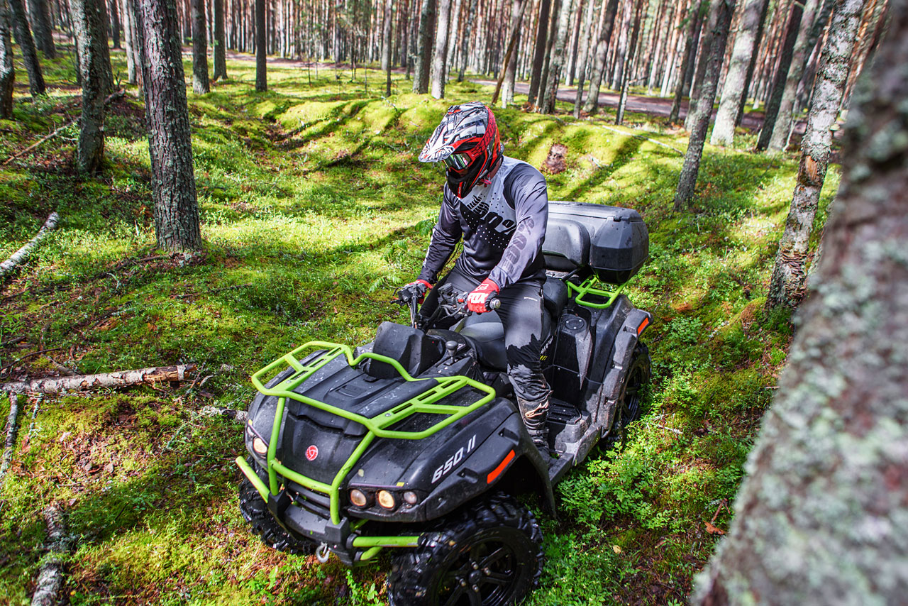 Квадроцикл Русская механика РМ 650-2 в Грозном