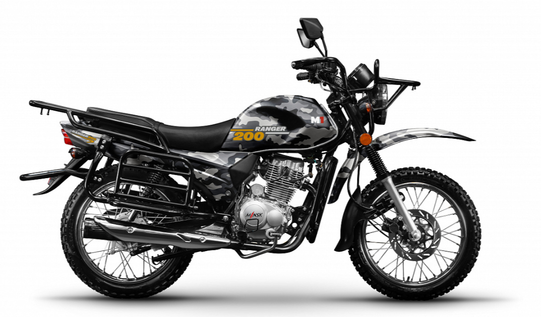Мотоцикл MINSK Ranger 200 M1NSK в Грозном