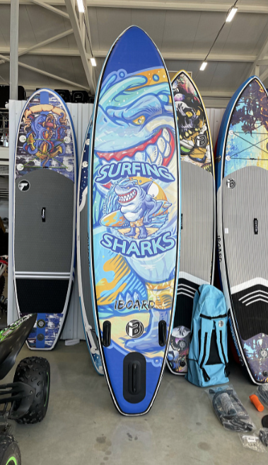 SUP (САП) ДОСКА RAIDEX I BOARD 11’ (332СМ) N 28 в Грозном