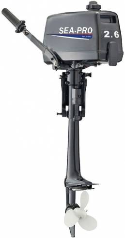 Лодочный мотор SEA-PRO Т 2.6S c газом на румпеле в Грозном