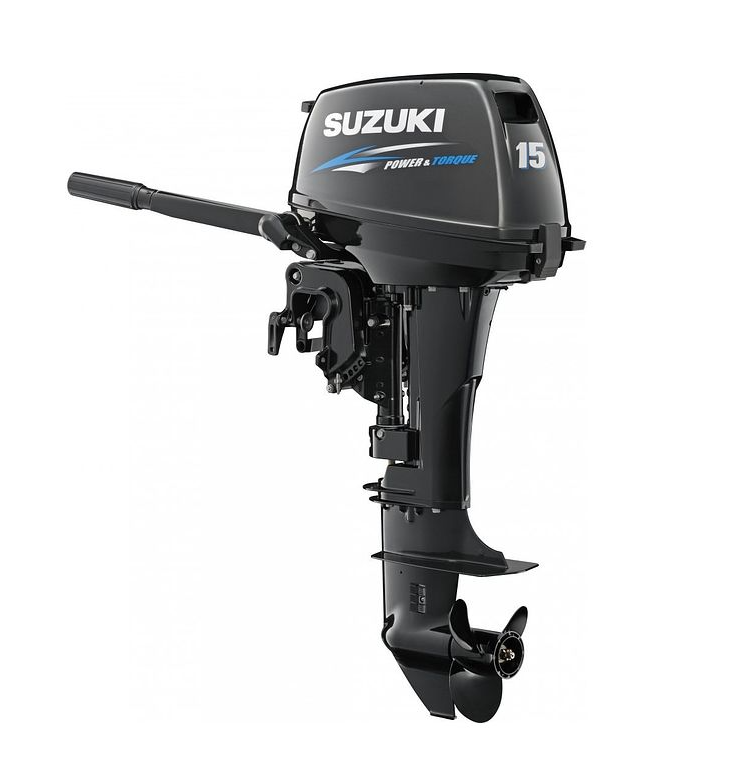 Лодочный мотор Suzuki DT15AS в Грозном