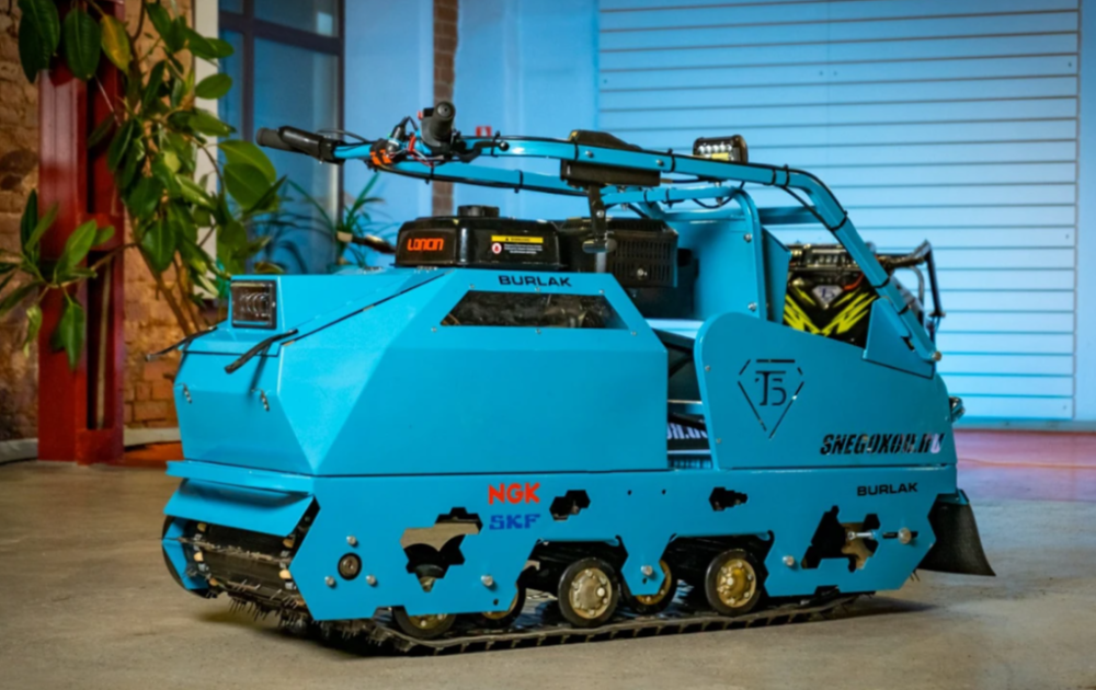 Мотобуксировщик Бурлак Таежник 20 л.с. в Грозном