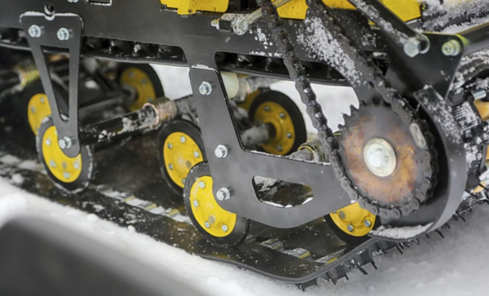 Мотобуксировщик РЫБАК PK 15 л.с. (короткая база 1230мм) в Грозном