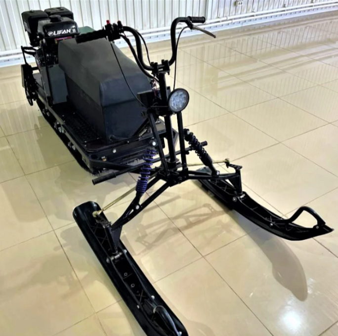 Мотобуксировщик ЕНОТ 4М в Грозном