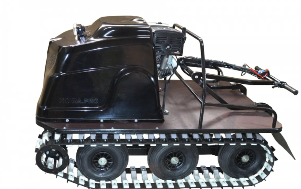 Мотобуксировщик вездеход KOiRA T20 R (реверс-редуктор) в Грозном