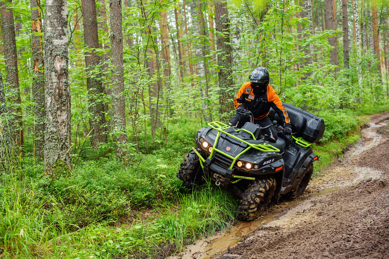 Квадроцикл Русская механика РМ 650-2 в Грозном