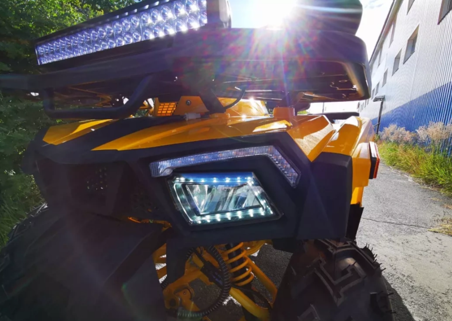 Квадроцикл MOTOLAND (МОТОЛЕНД) VOX200 WILD TRACK X PRO (баланс. вал) в Грозном