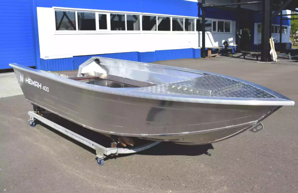 Алюминиевая лодка Неман-400 Р PRO в Грозном