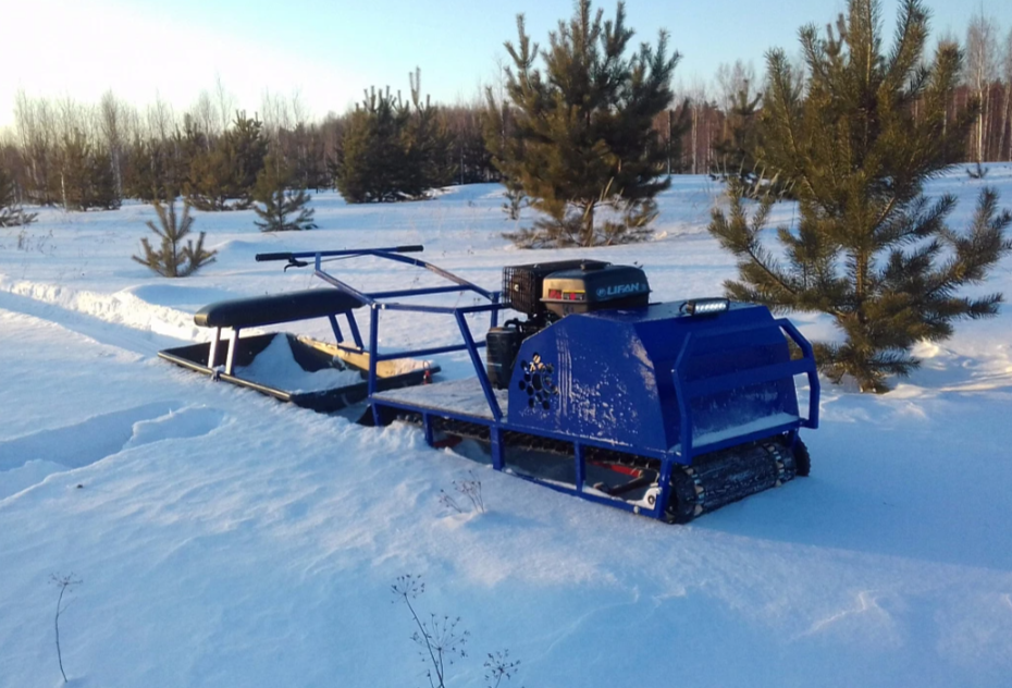 Мотобуксировщик Альбатрос-XLV 9 мини, тележки, 1250 мм в Грозном