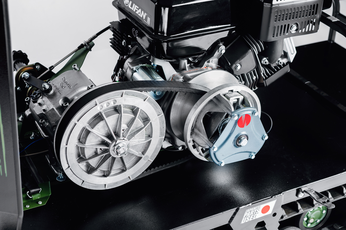 МОТОБУКСИРОВЩИК IKUDZO TERRAIN 1500/700 EKR20 в Грозном