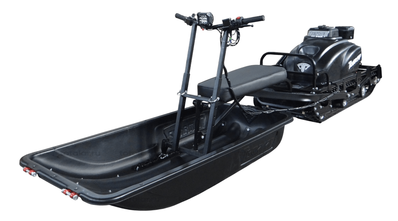 Мотобуксировщик Тофалар 500 Long - Толкач в Грозном