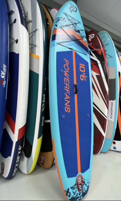 SUP (САП) ДОСКА RAIDEX POWERFANS ITALIAN BLUE BAY 10,6’ (320СМ) в Грозном