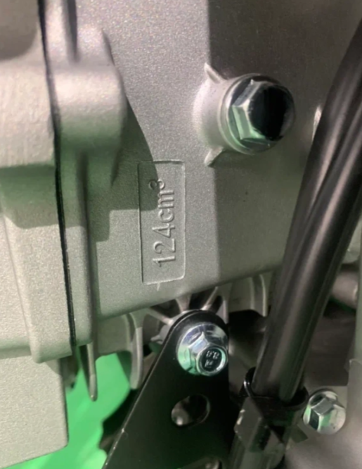 Питбайк JHLMOTO JHLofr LK125 17/14 (ZS154FMI-2) в Грозном