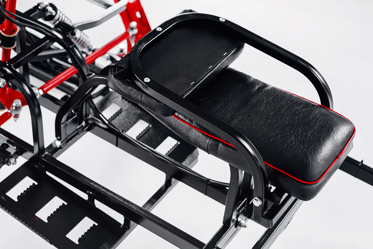 Лыжный модуль IKUDZO с подогревом ручек металлические лыжи в Грозном