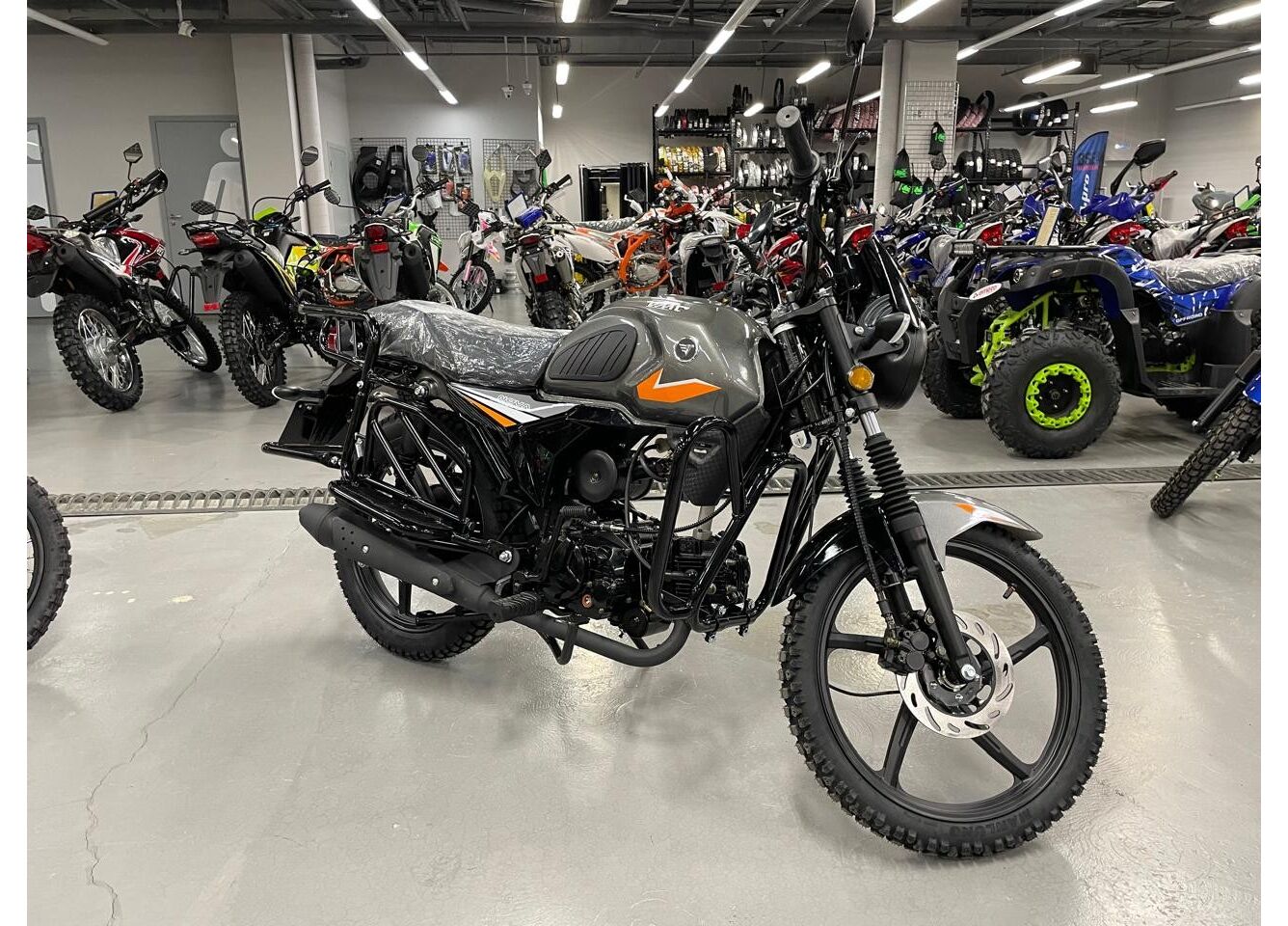 Мопед VMC NOVA 49сс (125сс) Led Full, дисковый тормоз, RKB RATO с баланс. валом, сигнализация в Грозном