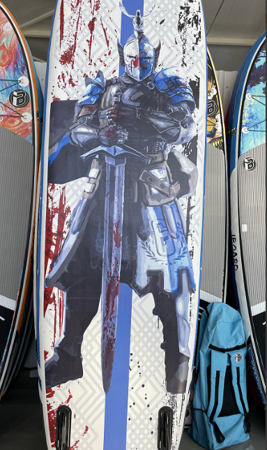 SUP (САП) ДОСКА RAIDEX TAKUMO 10.6’ (320СМ) N 3 в Грозном