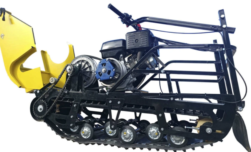 Мотобуксировщик РЫБАК PK 15 л.с. (короткая база 1230мм) в Грозном