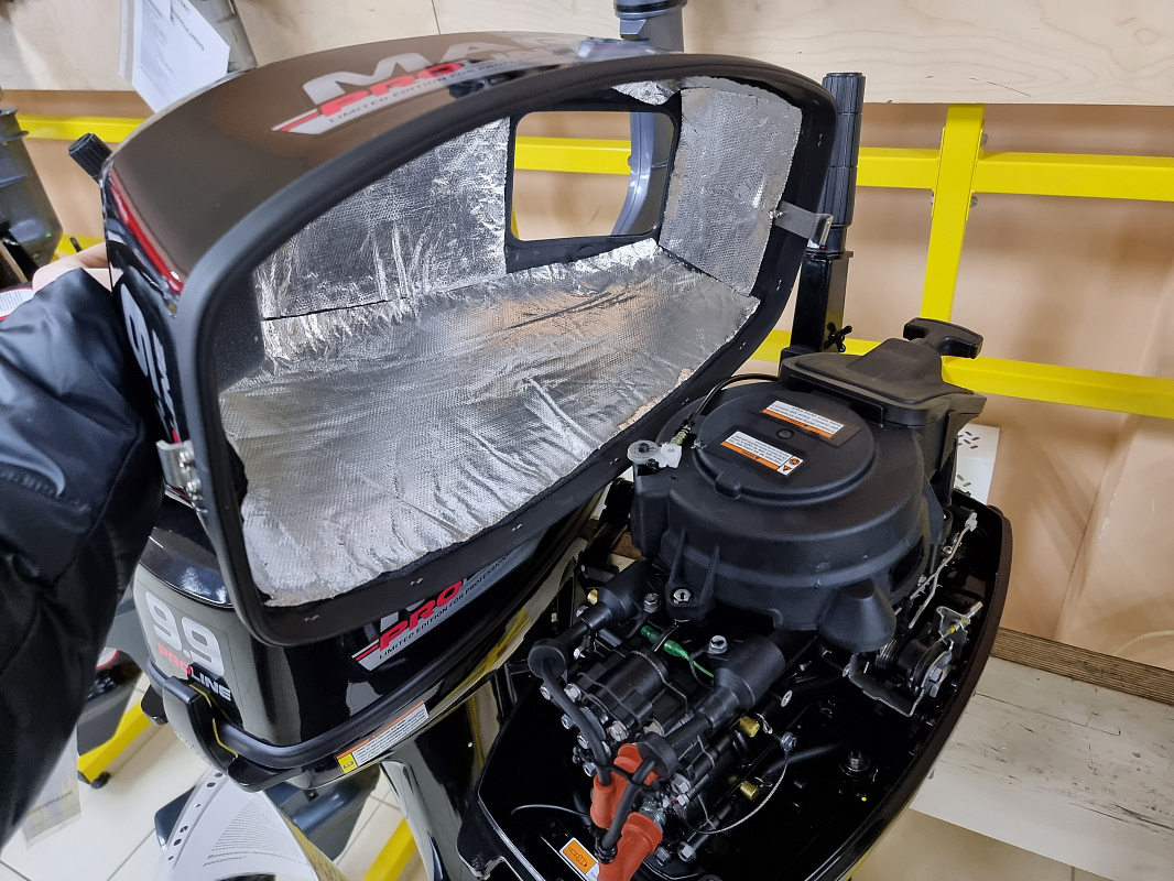 Лодочный мотор MARLIN PROLINE MP 9.9 (15) AMHS в Грозном