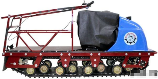 Мотобуксировщик MOTODOG 500 LONG 13 передний привод в Грозном