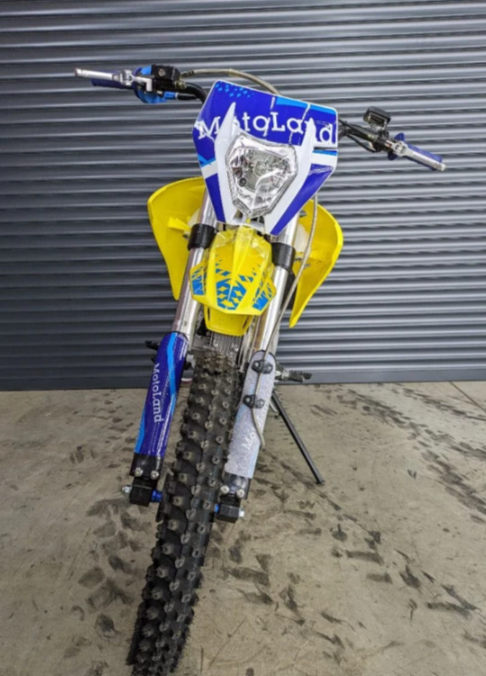 Питбайк MotoLand (МОТОЛЕНД) MZ125 в Грозном