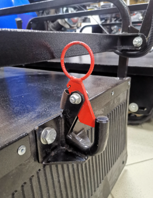 Мотобуксировщик SNOWBEAR 500 15 в Грозном