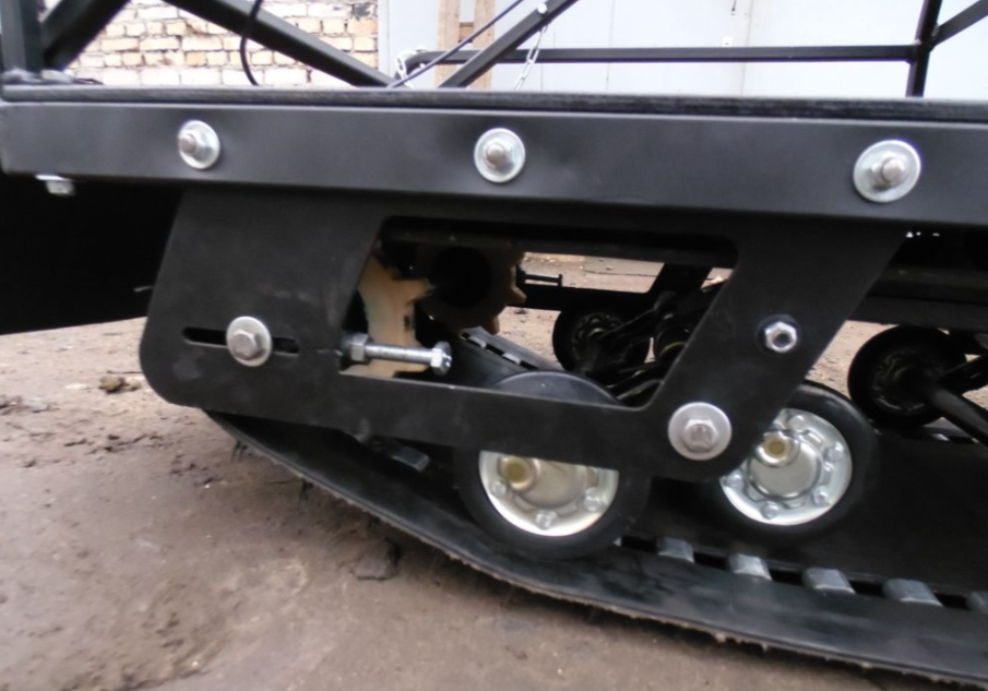 Мотобуксировщик AhtaR Зима 15 л/с с вариатором в Грозном