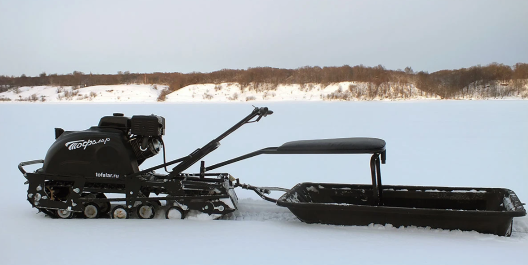 Мотобуксировщик Тофалар 500 с модулем Тягач в Грозном