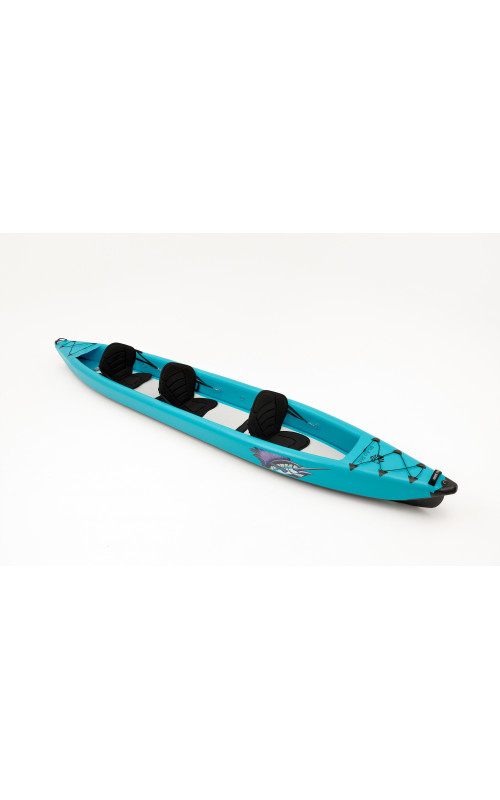 Надувной каяк Blau See Big Fish-3 Премиум в Грозном