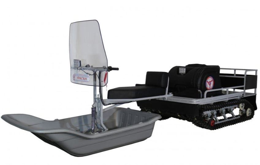 Мотобуксировщик УРАГАН Медведь 20 л.с. в Грозном
