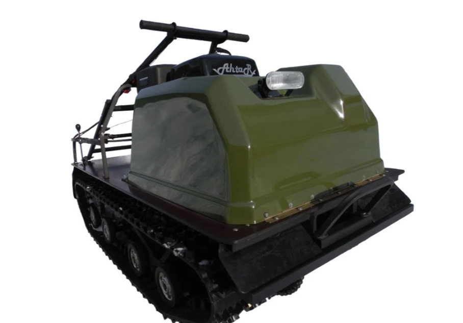 Мотобуксировщик Ahtar SLR9 (c реверс-вариатором Буран, электростартер) в Грозном