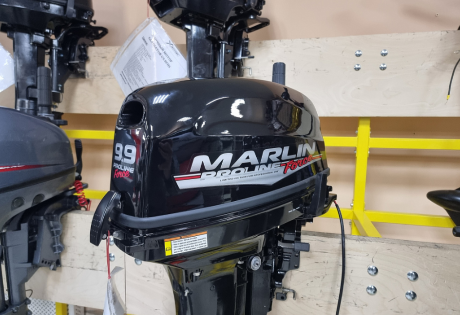 КОМПЛЕКТ Лодка MISHIMO PRO 350 + ЛОДОЧНЫЙ МОТОР MARLIN MP 9.9 (20) AMHS PRO в Грозном