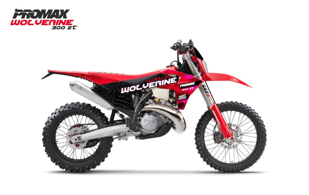 Кроссовый мотоцикл (эндуро) PROMAX WOLVERINE 302 2T EFI в Грозном