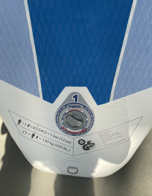 SUP ДОСКА-КАЯК 2 В 1 RAIDEX MISTRAL 10.6’ (320СМ) N 14 в Грозном