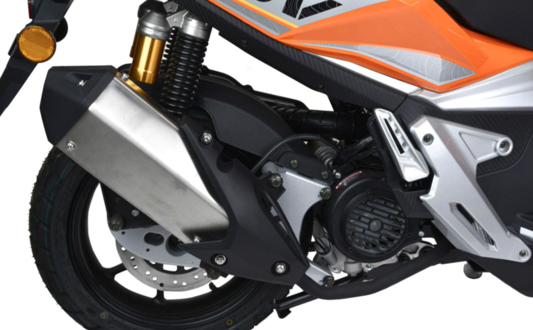 Скутер MOTOLAND (МОТОЛЕНД) T-MAX 150 в Грозном