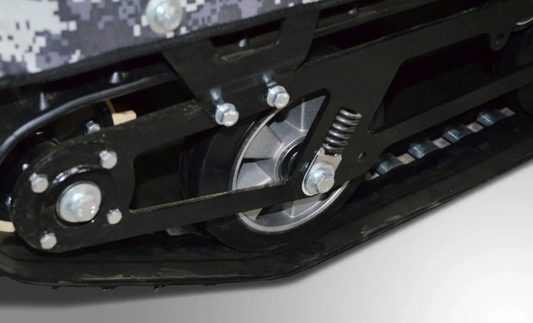 Мотобуксировщик "Богатырь" 15R в Грозном