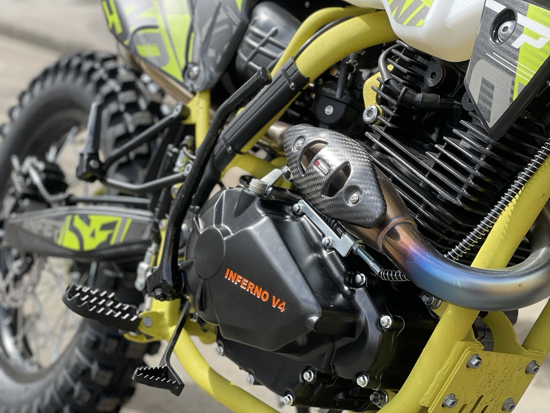 Кроссовый мотоцикл PROMAX INFERNO 380 (4 valves, 6 gears) в Грозном