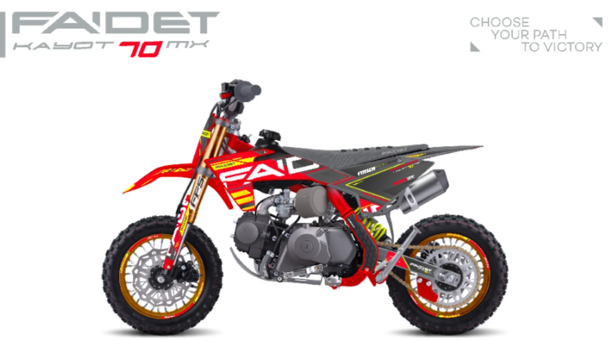 Питбайк FAIDET KAYOT 70 12/10 в Грозном
