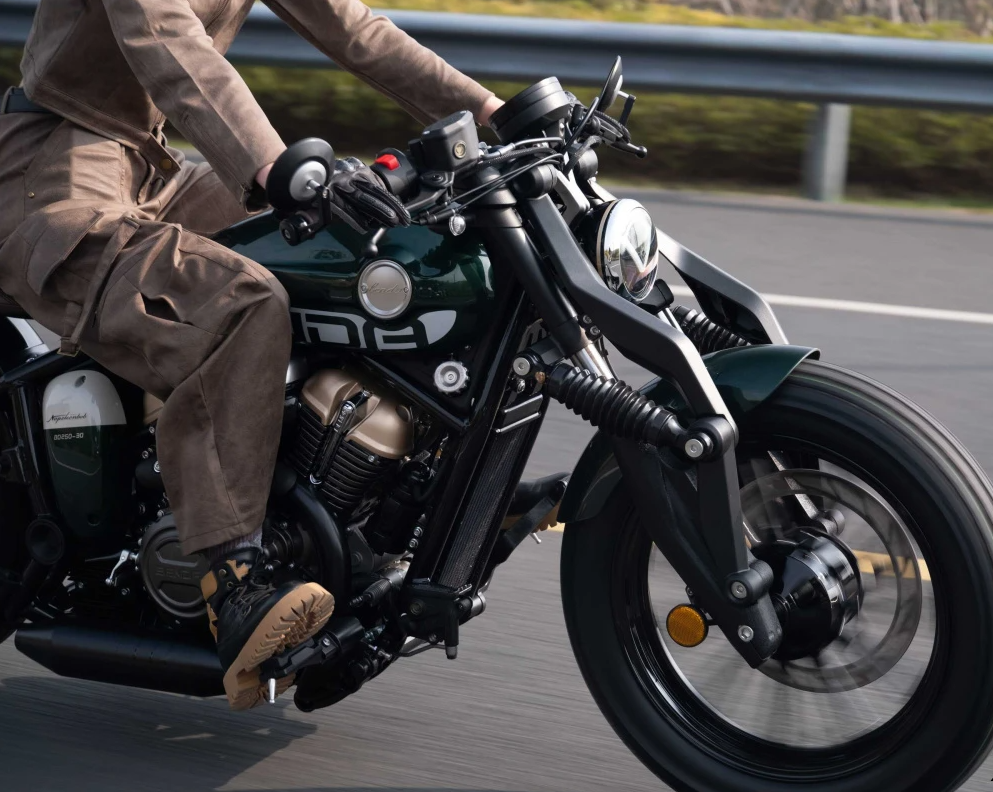 Мотоцикл Benda Napoleon 250 в Грозном