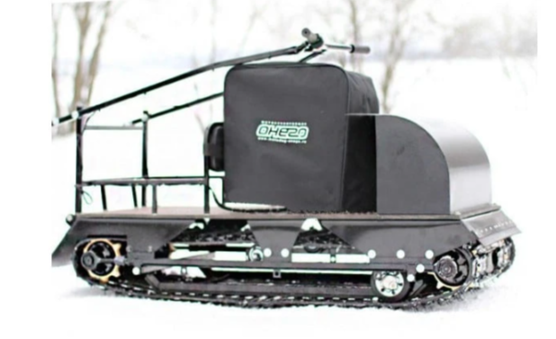 Мотобуксировщик ОНЕГО 500 ЭКОНОМ 15 л.с. в Грозном