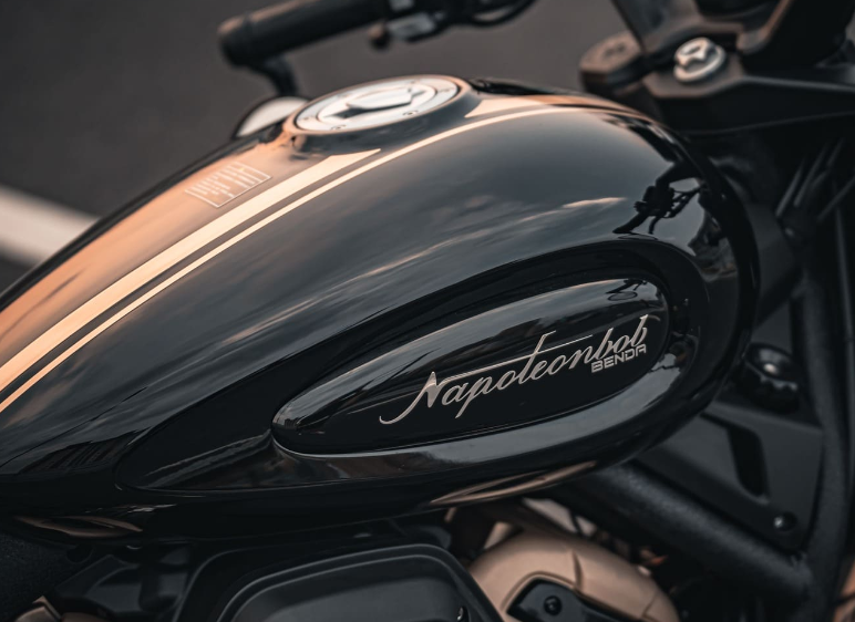 Мотоцикл Benda Napoleon 500 в Грозном