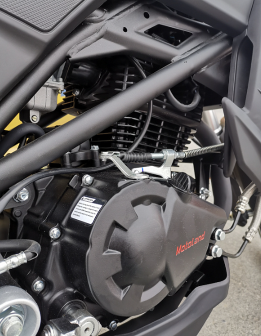 Мотоцикл MOTOLAND (МОТОЛЕНД) 250 CB250 (172FMM-5/PR250) (2022 г.) в Грозном