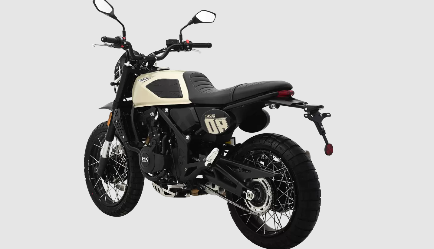 Мотоцикл GAOKIN GK 500 М11J в Грозном