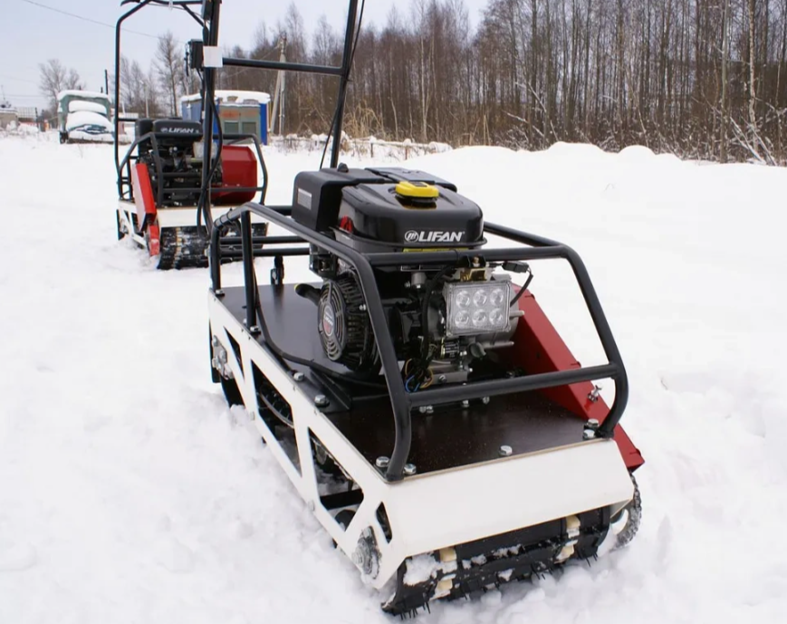 Мотобуксировщик БТС «МАЛЕК»  380/7  БЕЗ э/зап. LIFAN/LONCIN (60 Ватт) в Грозном