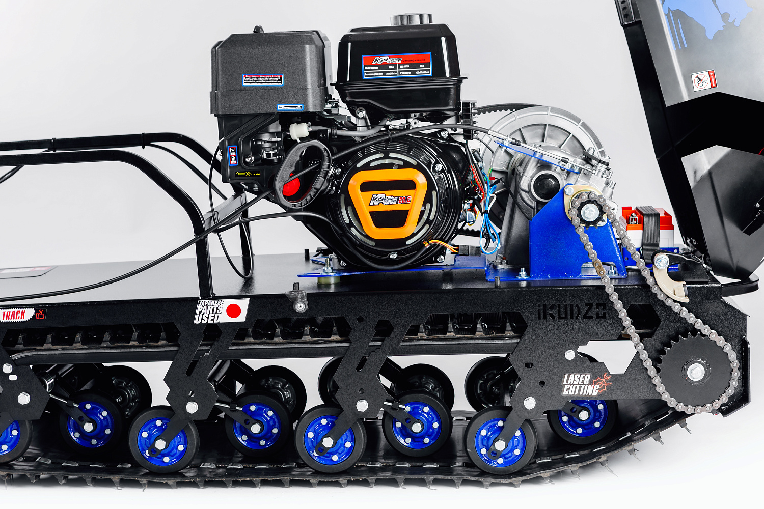 МОТОБУКСИРОВЩИК IKUDZO LONG 2.0 1700/500 EKR20 в Грозном