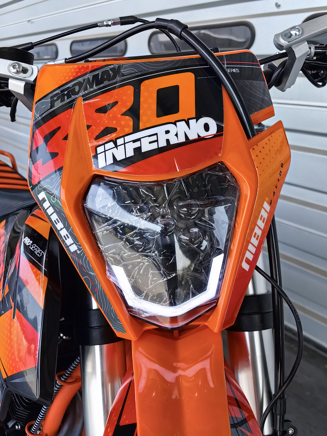 Кроссовый мотоцикл PROMAX INFERNO 380 (4 valves, 6 gears) в Грозном