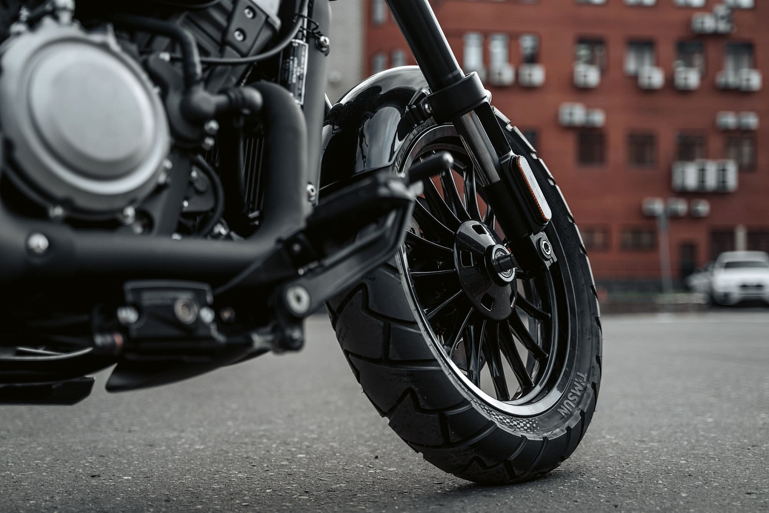 Мотоцикл Benda Chinchilla 300 в Грозном