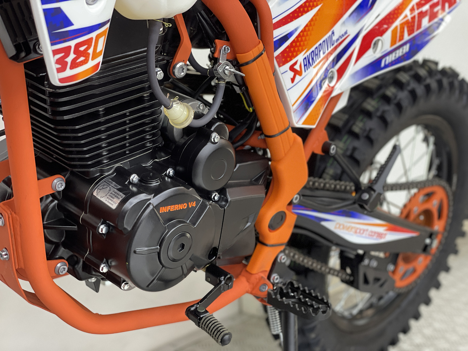 Кроссовый мотоцикл PROMAX INFERNO 380 (4 valves, 5 gears) в Грозном